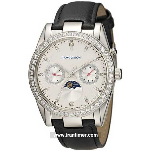 قیمت و خرید ساعت مچی زنانه رومانسون(ROMANSON) مدل RL4210QL1WA12W-W کلاسیک | اورجینال و اصلی