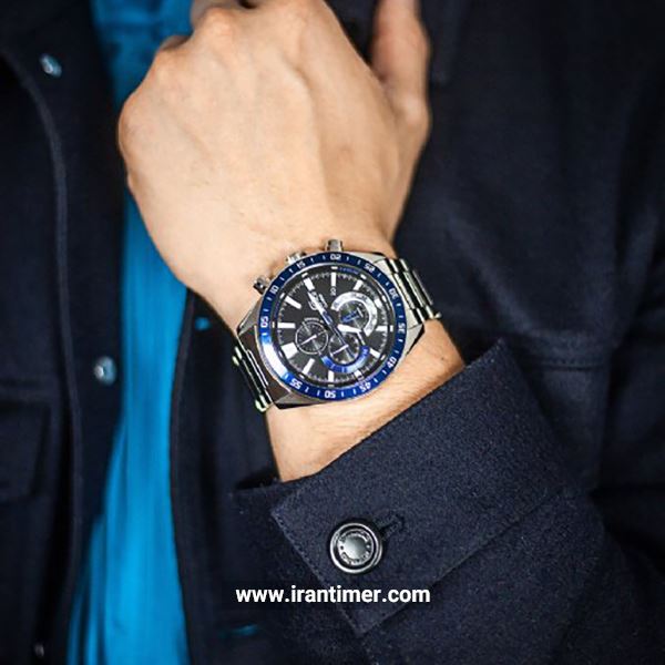 قیمت و خرید ساعت مچی مردانه کاسیو (CASIO) ادیفس(ادیفایس) مدل EFV-620D-1A2VUDF کلاسیک | اورجینال و اصلی