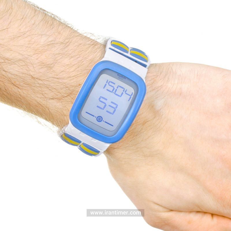 قیمت و خرید ساعت مچی مردانه سواچ(SWATCH) مدل SUVW100B اسپرت | اورجینال و اصلی