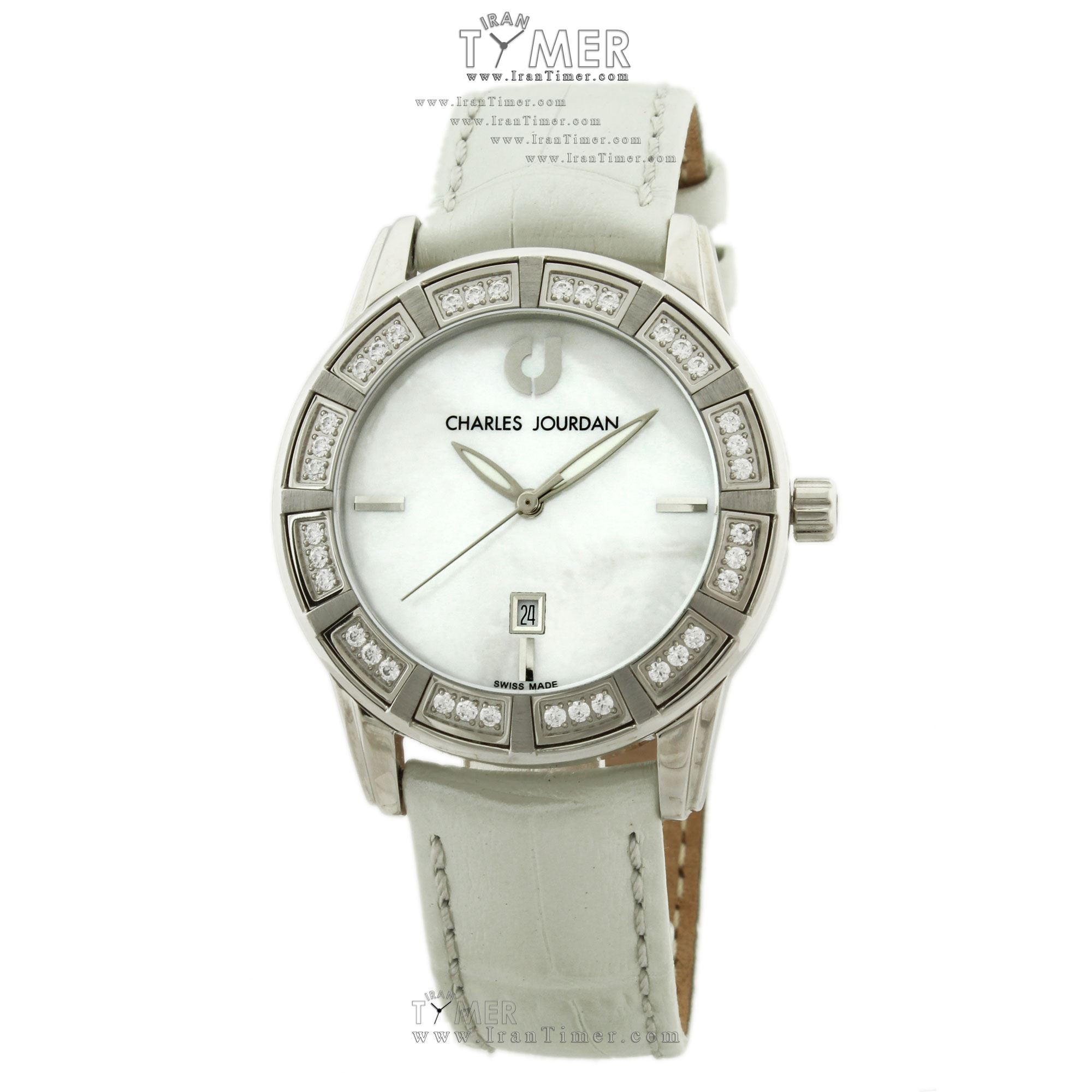 قیمت و خرید ساعت مچی زنانه چارلز جردن(CHARLES JOURDAN Paris) مدل 199-22-6 کلاسیک | اورجینال و اصلی