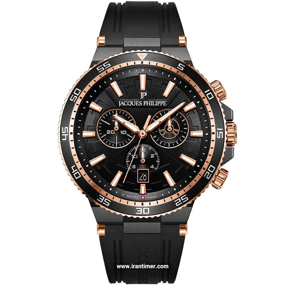 قیمت و خرید ساعت مچی مردانه ژاک فیلیپ(Jacques Philippe) مدل JPQGC447411SBR اسپرت | اورجینال و اصلی