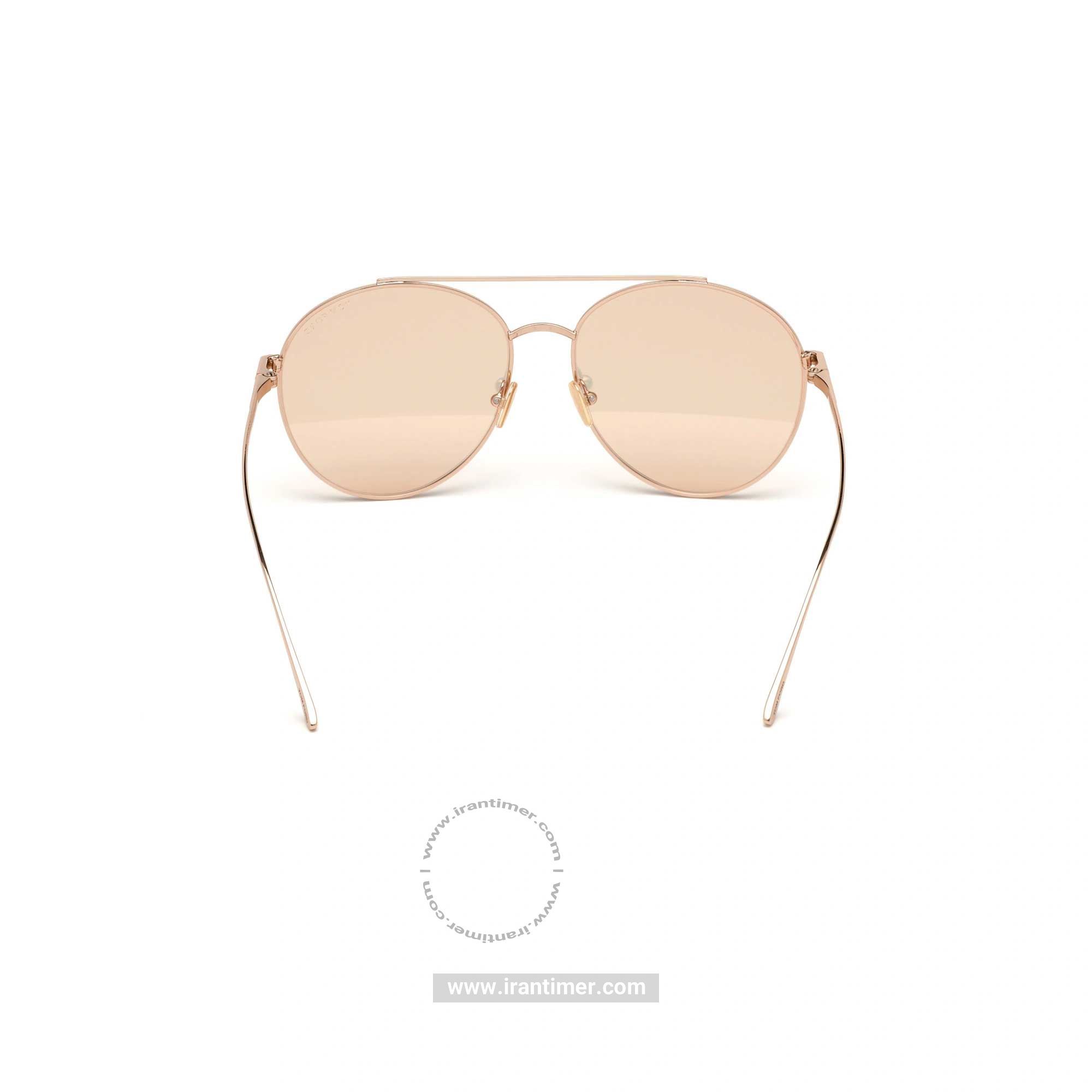 قیمت و خرید عینک آفتابی زنانه کلاسیک (TOM FORD) مدل FT 0757 28Z 59 | اورجینال و اصلی