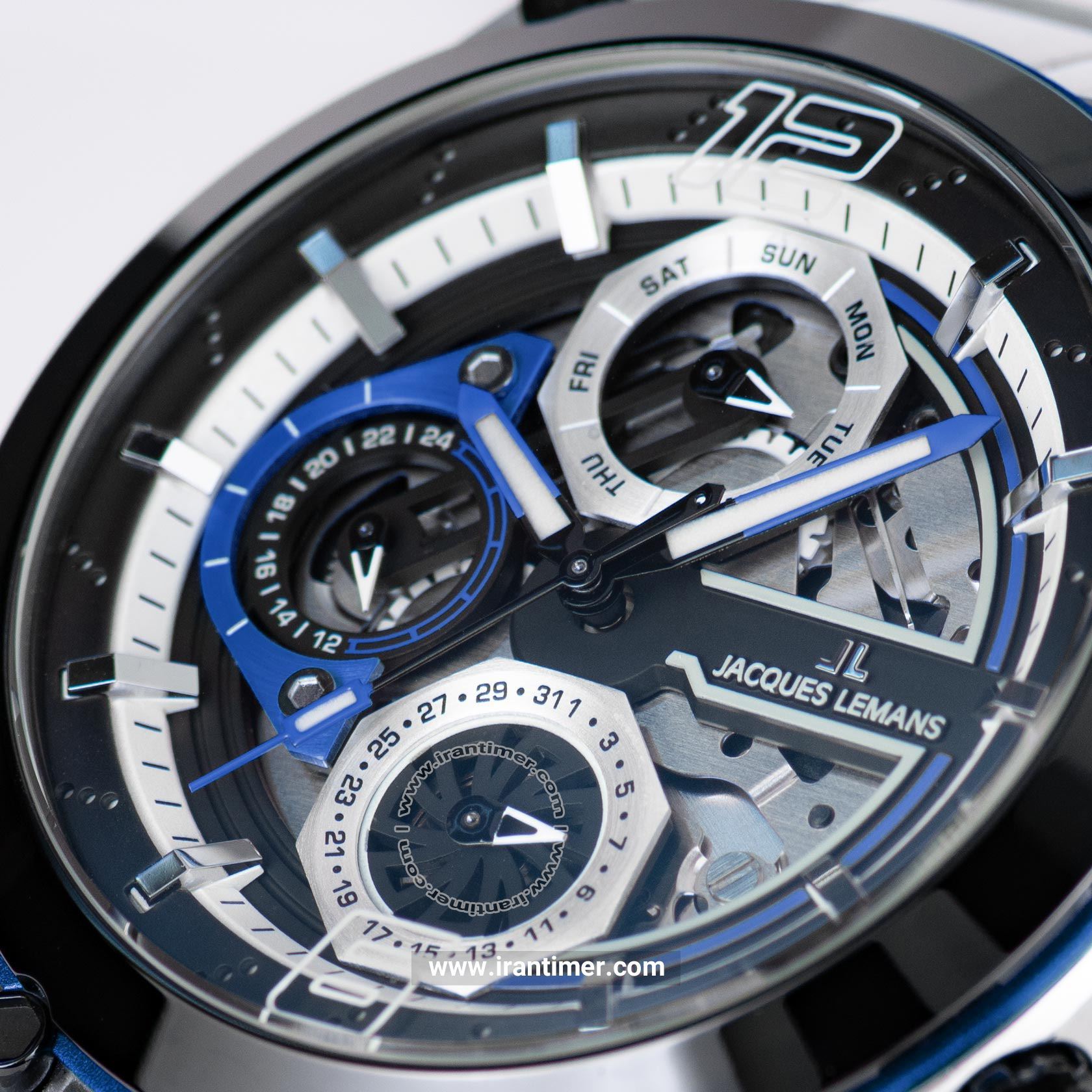 قیمت و خرید ساعت مچی مردانه ژاک لمن(JACQUES LEMANS) مدل 1-2150D کلاسیک | اورجینال و اصلی