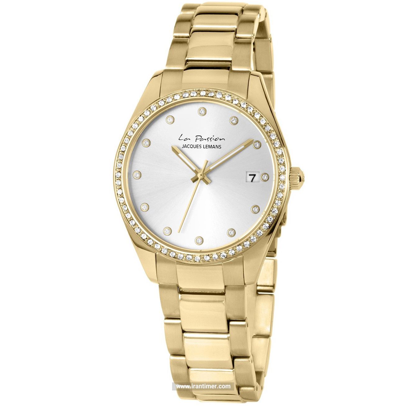 قیمت و خرید ساعت مچی زنانه ژاک لمن(JACQUES LEMANS) مدل LP-133I فشن | اورجینال و اصلی