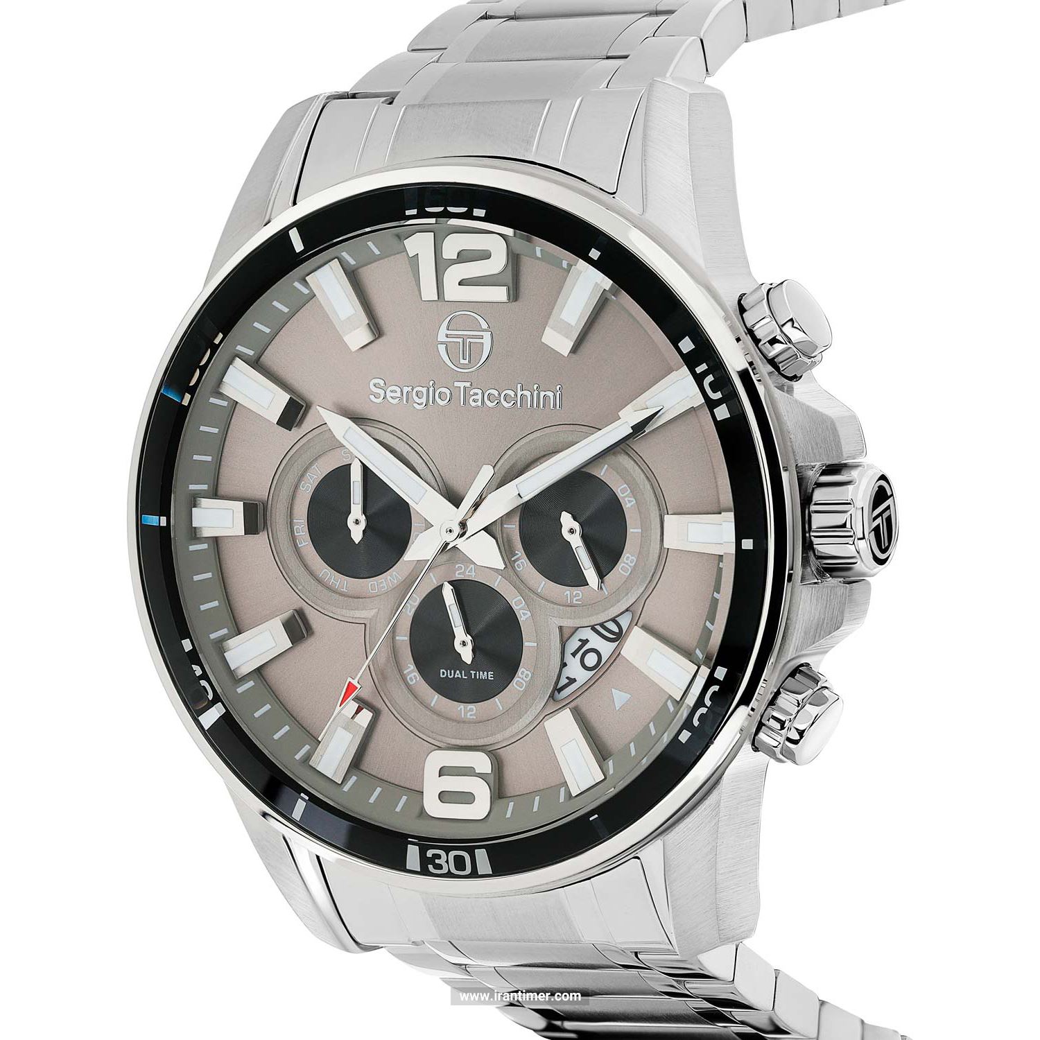 قیمت و خرید ساعت مچی مردانه سرجیو تاکینی(Sergio Tacchini) مدل ST.1.10341-7 کلاسیک | اورجینال و اصلی