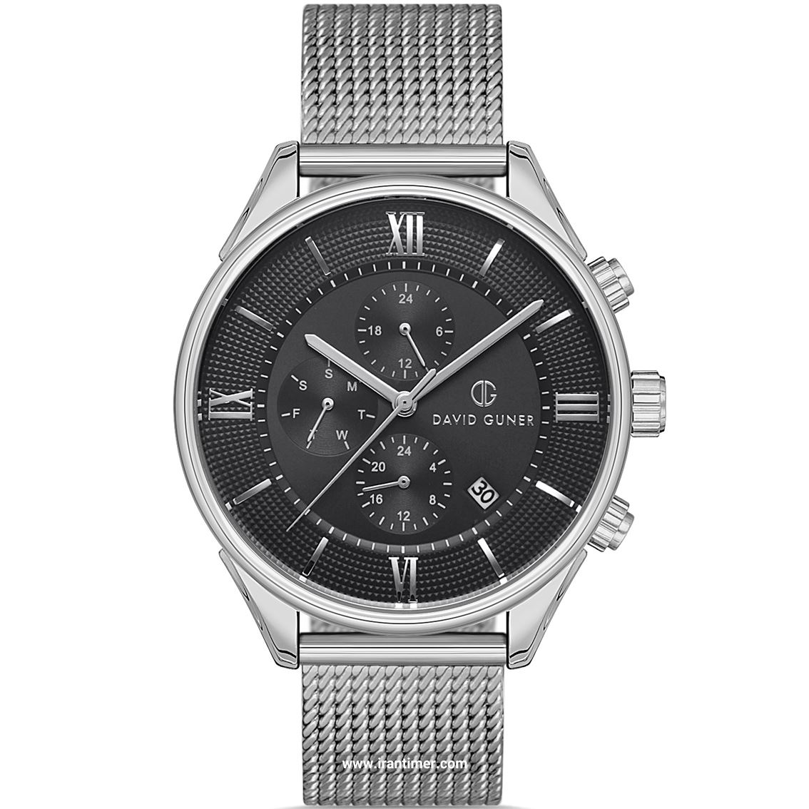 قیمت و خرید ساعت مچی مردانه دیوید گانر(David Guner) مدل DG-8177GC-A2 کلاسیک | اورجینال و اصلی
