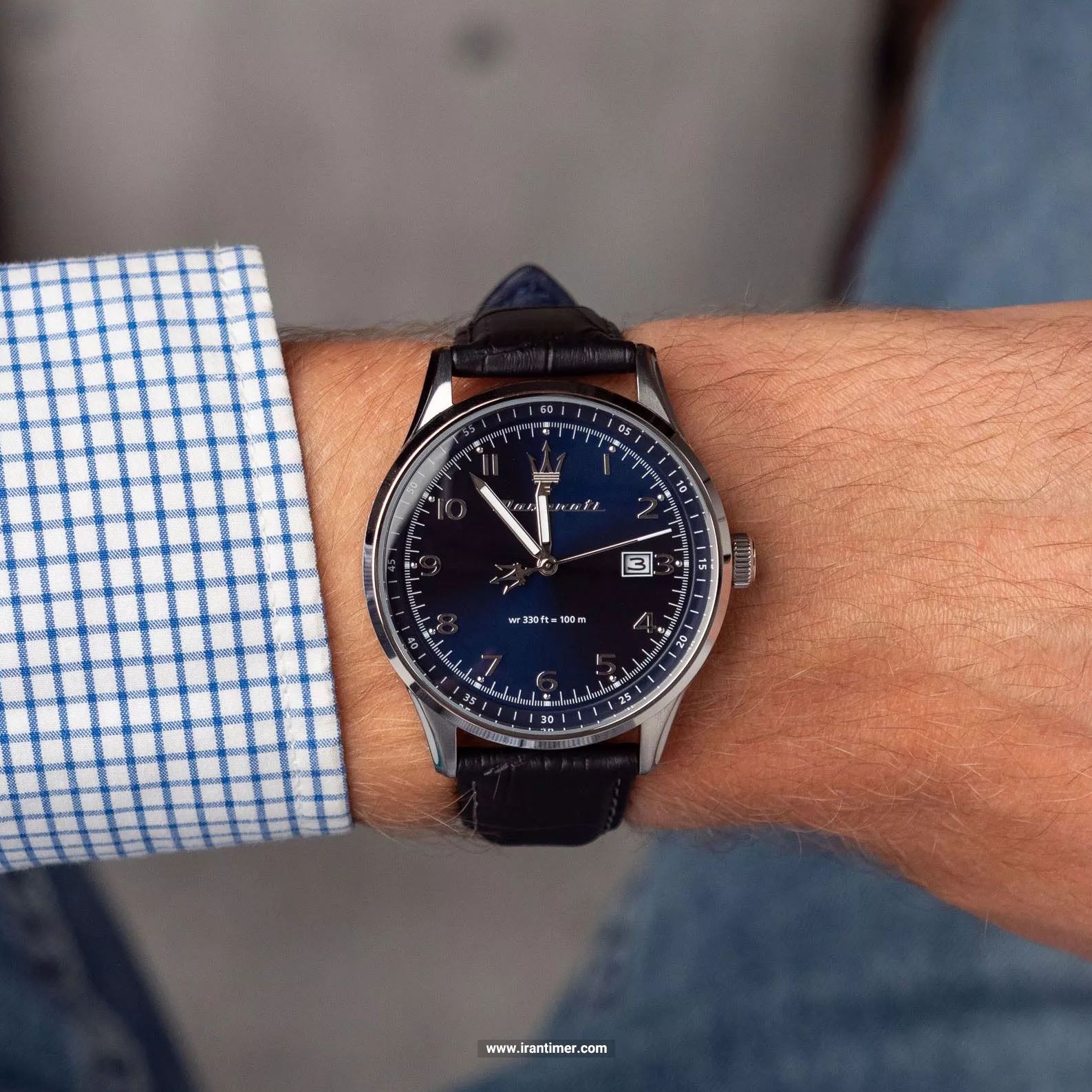 قیمت و خرید ساعت مچی مردانه مازراتی(MASERATI) مدل R8851124003 کلاسیک | اورجینال و اصلی