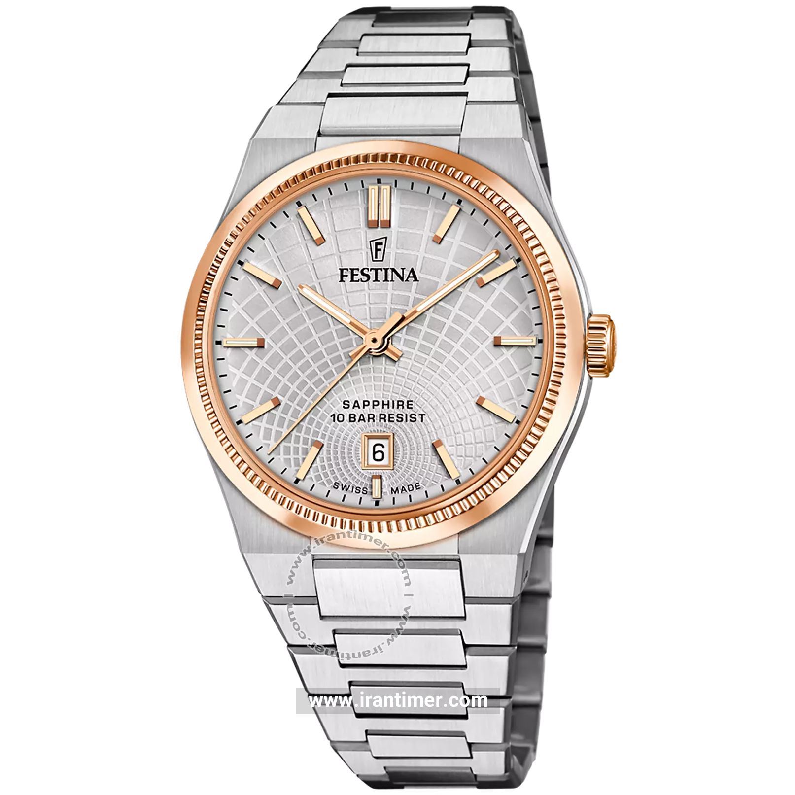 قیمت و خرید ساعت مچی مردانه فستینا(FESTINA) مدل F20065/1 کلاسیک | اورجینال و اصلی
