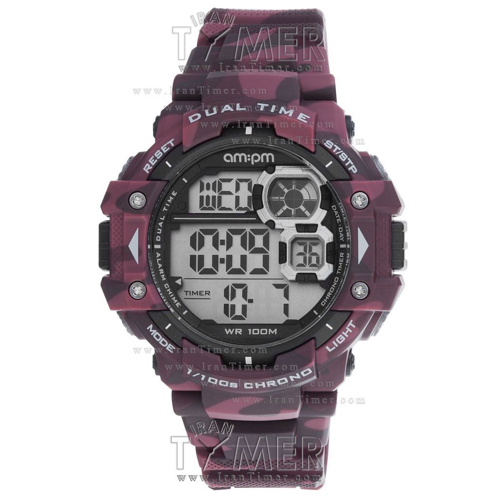 قیمت و خرید ساعت مچی مردانه ای ام پی ام(AM:PM) مدل PC162-G390 اسپرت | اورجینال و اصلی