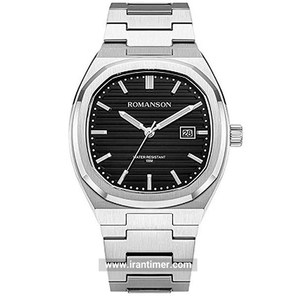 قیمت و خرید ساعت مچی مردانه رومانسون(ROMANSON) مدل TM3BF008MXWWA32W-BK کلاسیک | اورجینال و اصلی