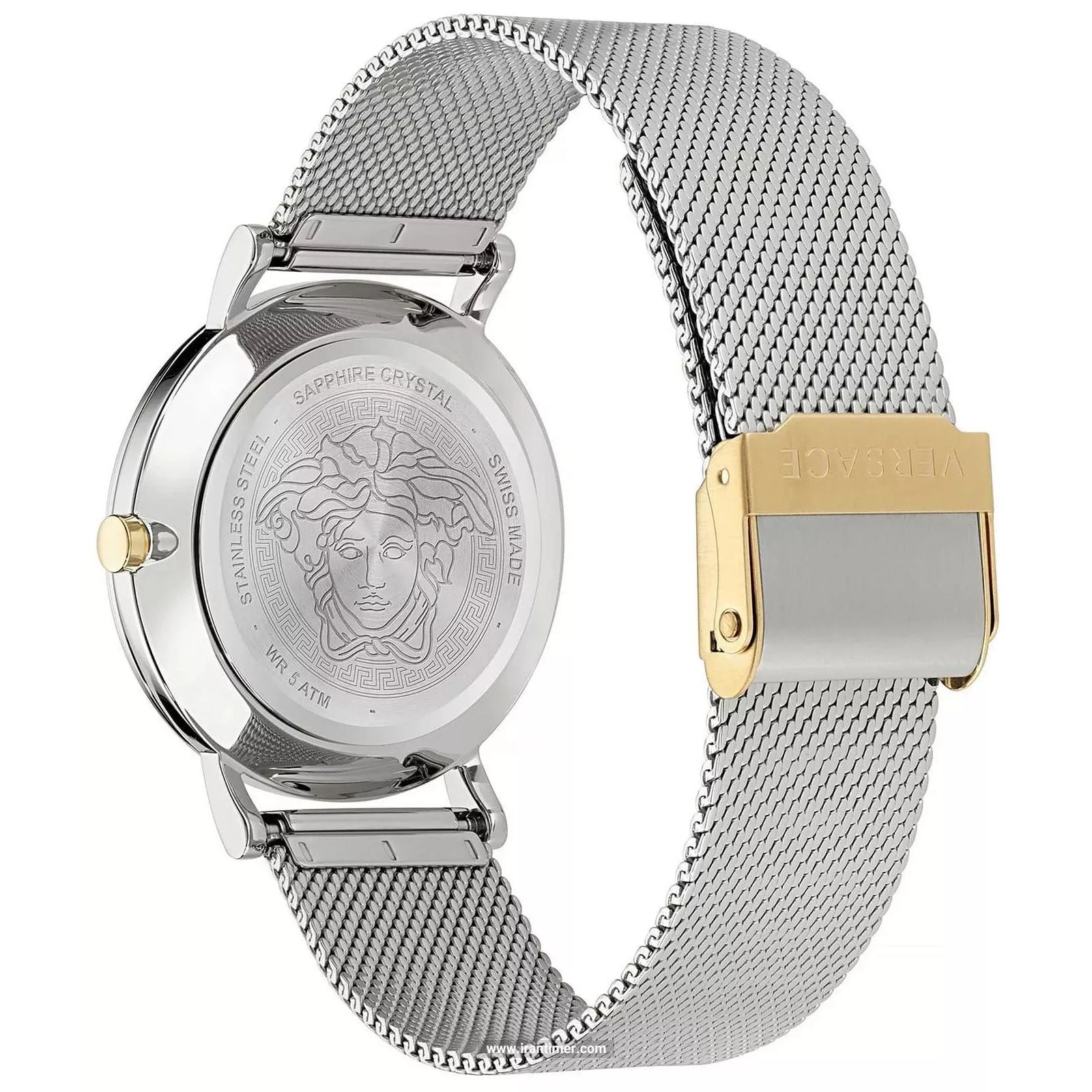 قیمت و خرید ساعت مچی زنانه ورساچه(versace) مدل VE3M01123 کلاسیک | اورجینال و اصلی