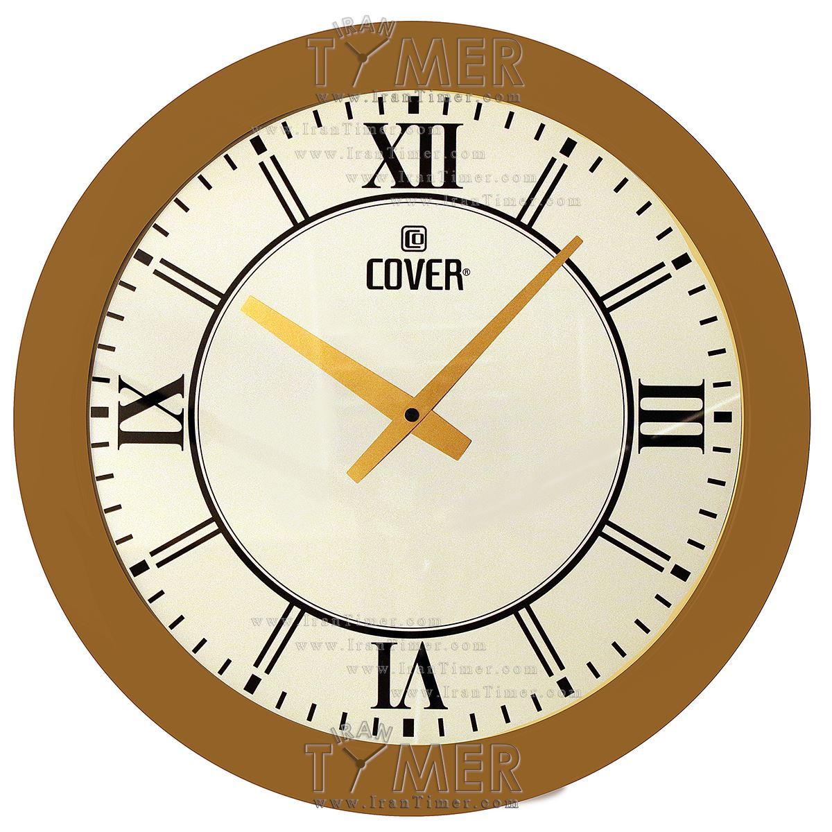 قیمت و خرید ساعت مچی دیواری کاور(CLOCK COVER) مدل YA-07-55-VGW کلاسیک | اورجینال و اصلی