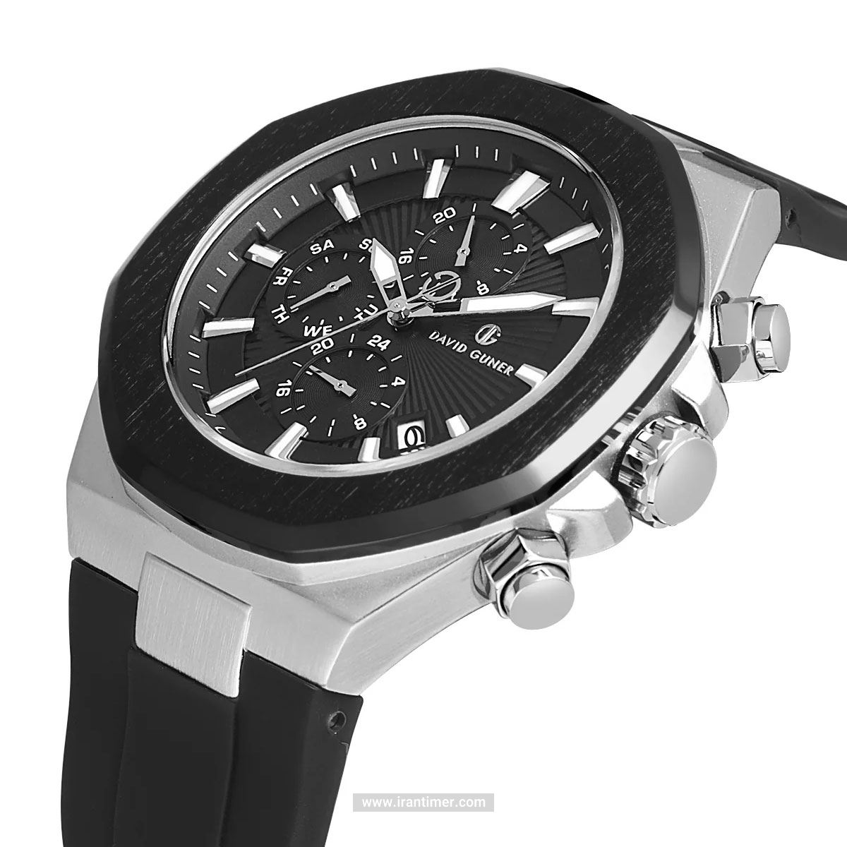 قیمت و خرید ساعت مچی مردانه دیوید گانر(David Guner) مدل DG-8848GD-J2 اسپرت | اورجینال و اصلی
