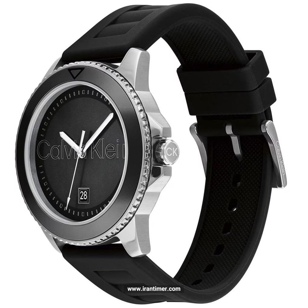 قیمت و خرید ساعت مچی مردانه کالوین کلاین(CALVIN KLEIN) مدل 25200386 اسپرت | اورجینال و اصلی