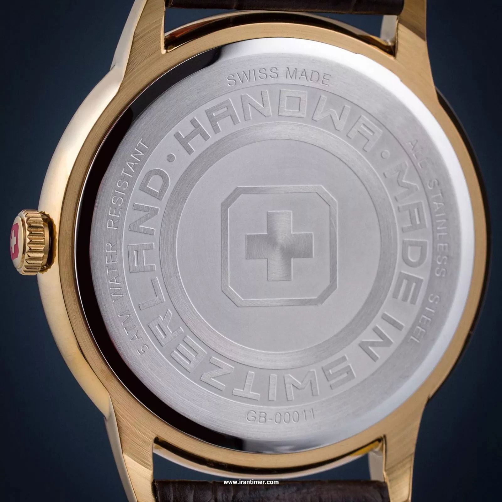 قیمت و خرید ساعت مچی مردانه هانوا(HANOWA) مدل HAWGB0001110 کلاسیک | اورجینال و اصلی