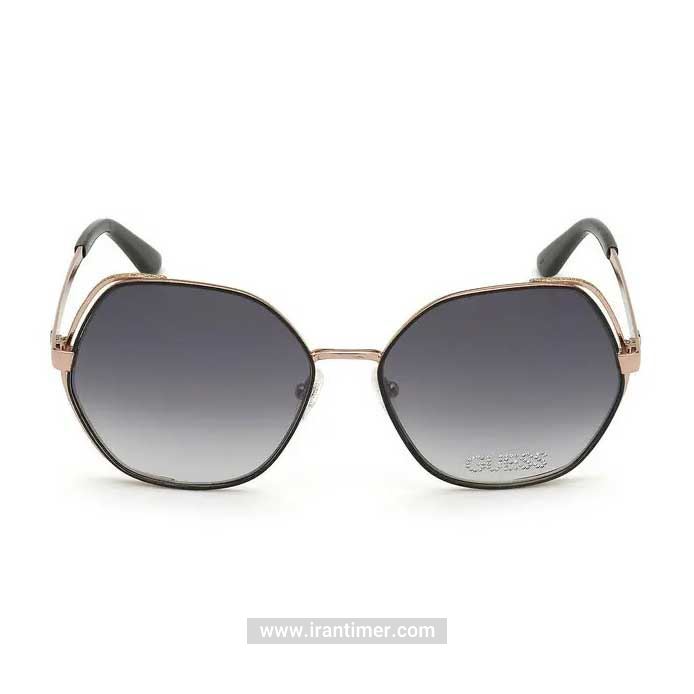 قیمت و خرید عینک آفتابی زنانه کلاسیک (guess) مدل GU 7696-S 05C 59 | اورجینال و اصلی
