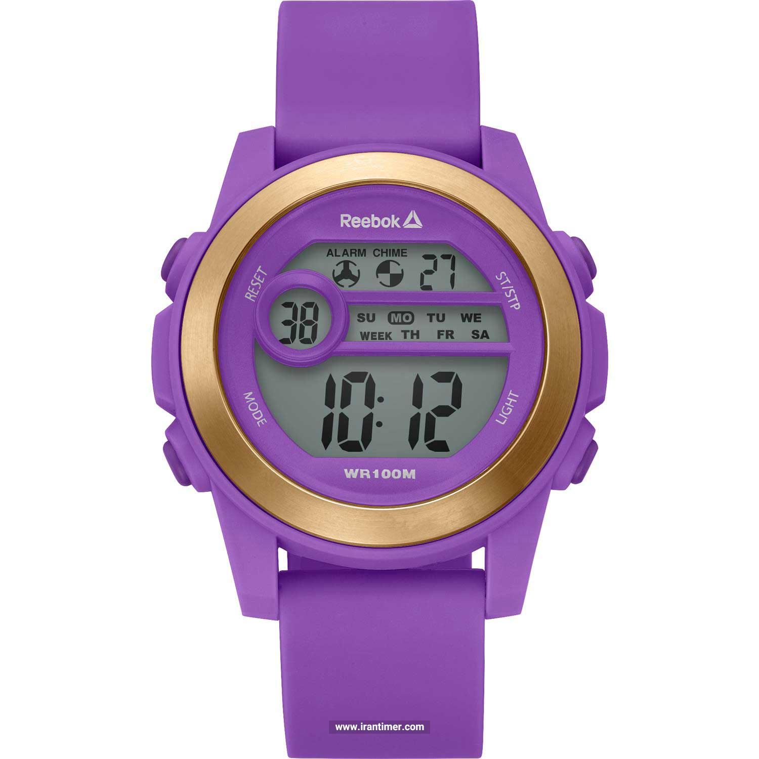 قیمت و خرید ساعت مچی زنانه ریباک(REEBOK) مدل RD-MOS-L9-PUPU-S3 اسپرت | اورجینال و اصلی