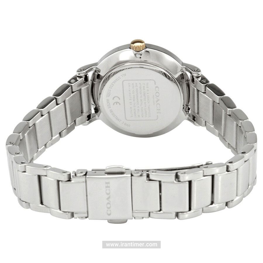 قیمت و خرید ساعت مچی زنانه کوچ(Coach) مدل 14000064 کلاسیک | اورجینال و اصلی