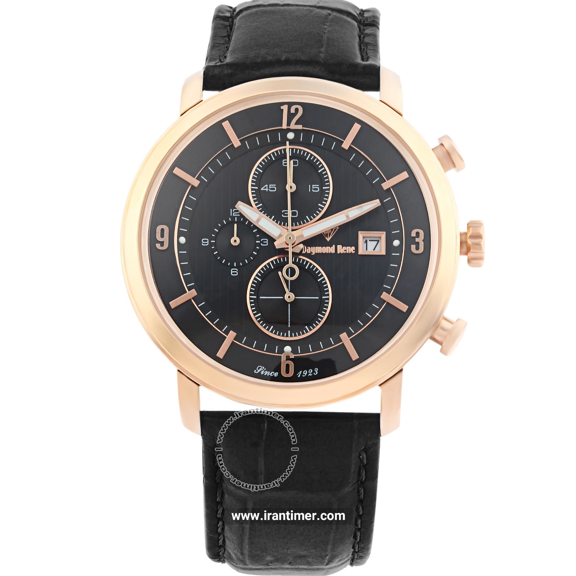 قیمت و خرید ساعت مچی مردانه دیموند رنه(DAYMOND RENE) مدل 4081KK-R2 کلاسیک | اورجینال و اصلی