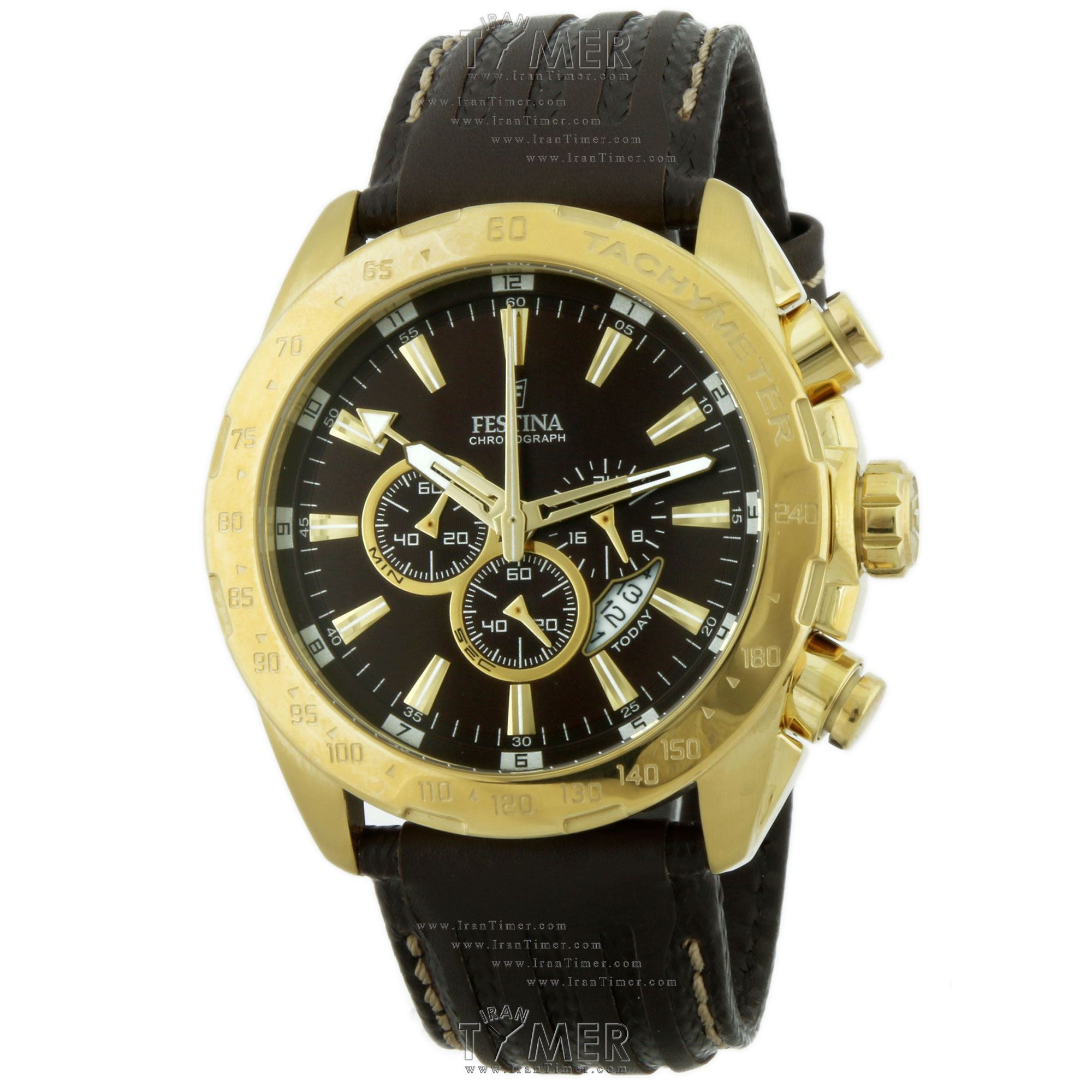 قیمت و خرید ساعت مچی مردانه فستینا(FESTINA) مدل F16879/3 کلاسیک اسپرت | اورجینال و اصلی