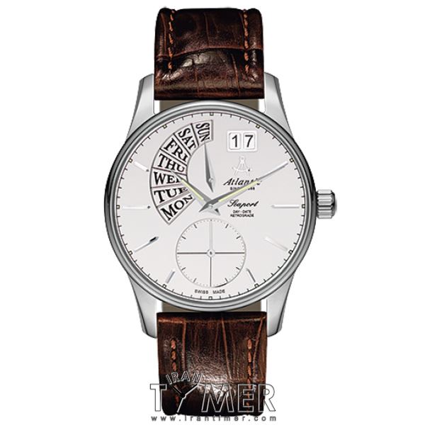 قیمت و خرید ساعت مچی مردانه آتلانتیک(ATLANTIC) مدل AC-56351.41.21 کلاسیک | اورجینال و اصلی