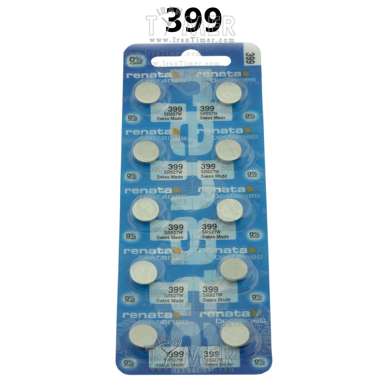 لوازم جانبی باتری ساعت - رناتا مدل SR927W-399