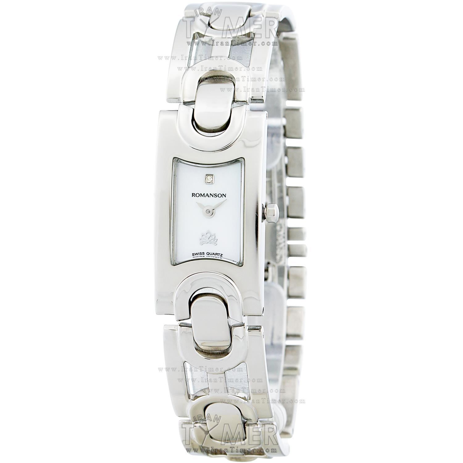 قیمت و خرید ساعت مچی زنانه رومانسون(ROMANSON) مدل RM5168LL1WM12W فشن | اورجینال و اصلی