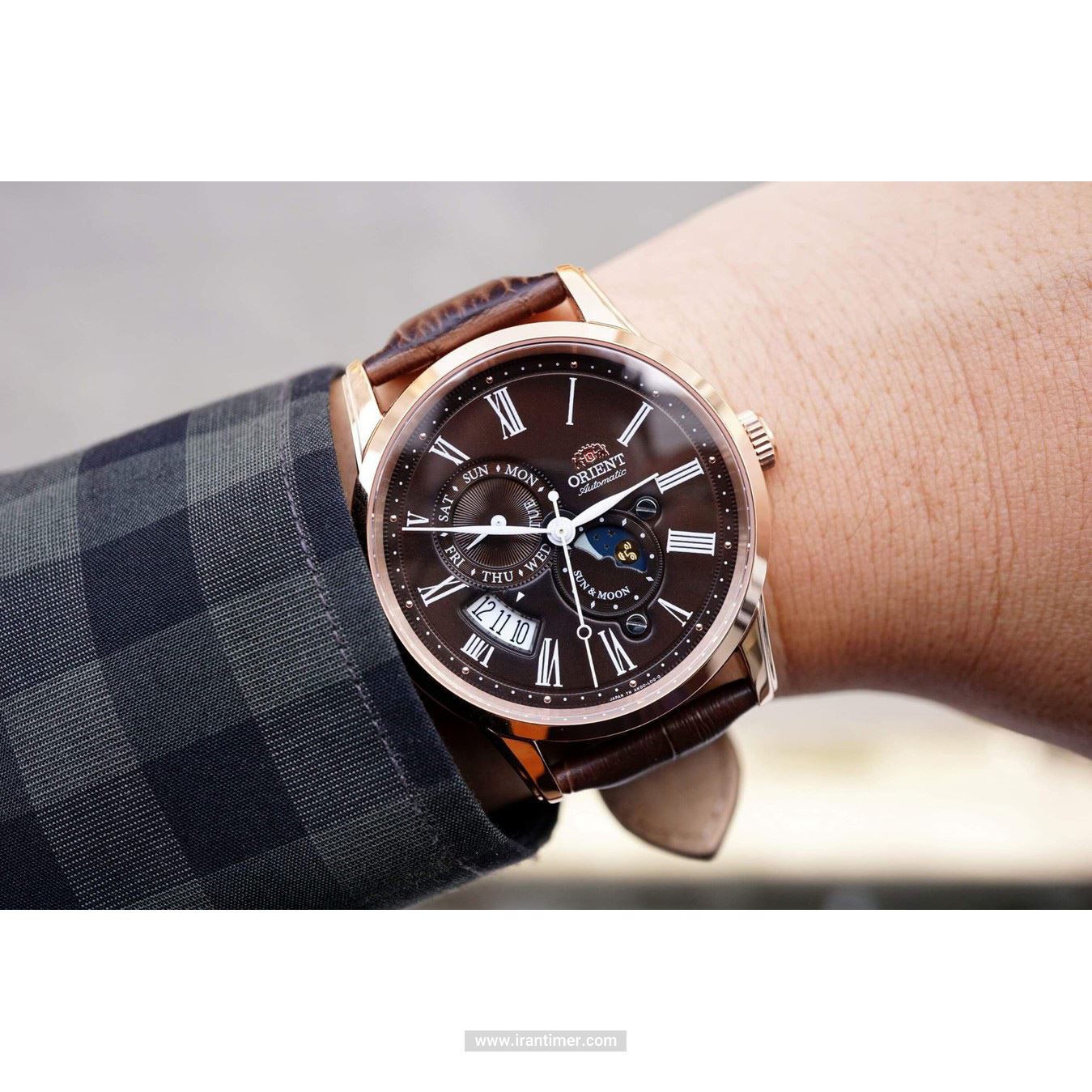 قیمت و خرید ساعت مچی مردانه اورینت(ORIENT) مدل FAK00003T0 کلاسیک | اورجینال و اصلی