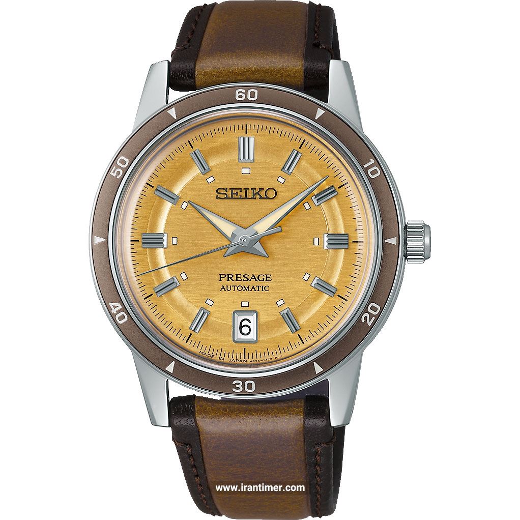 قیمت و خرید ساعت مچی مردانه سیکو(SEIKO) مدل SRPL75J1 کلاسیک | اورجینال و اصلی