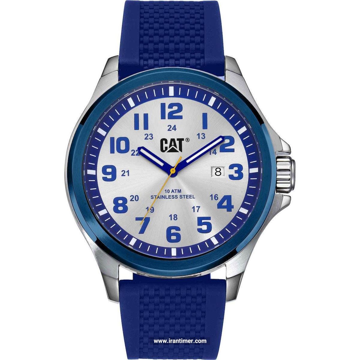 قیمت و خرید ساعت مچی مردانه کاتر پیلار(CAT) مدل PU.141.26.216 اسپرت | اورجینال و اصلی