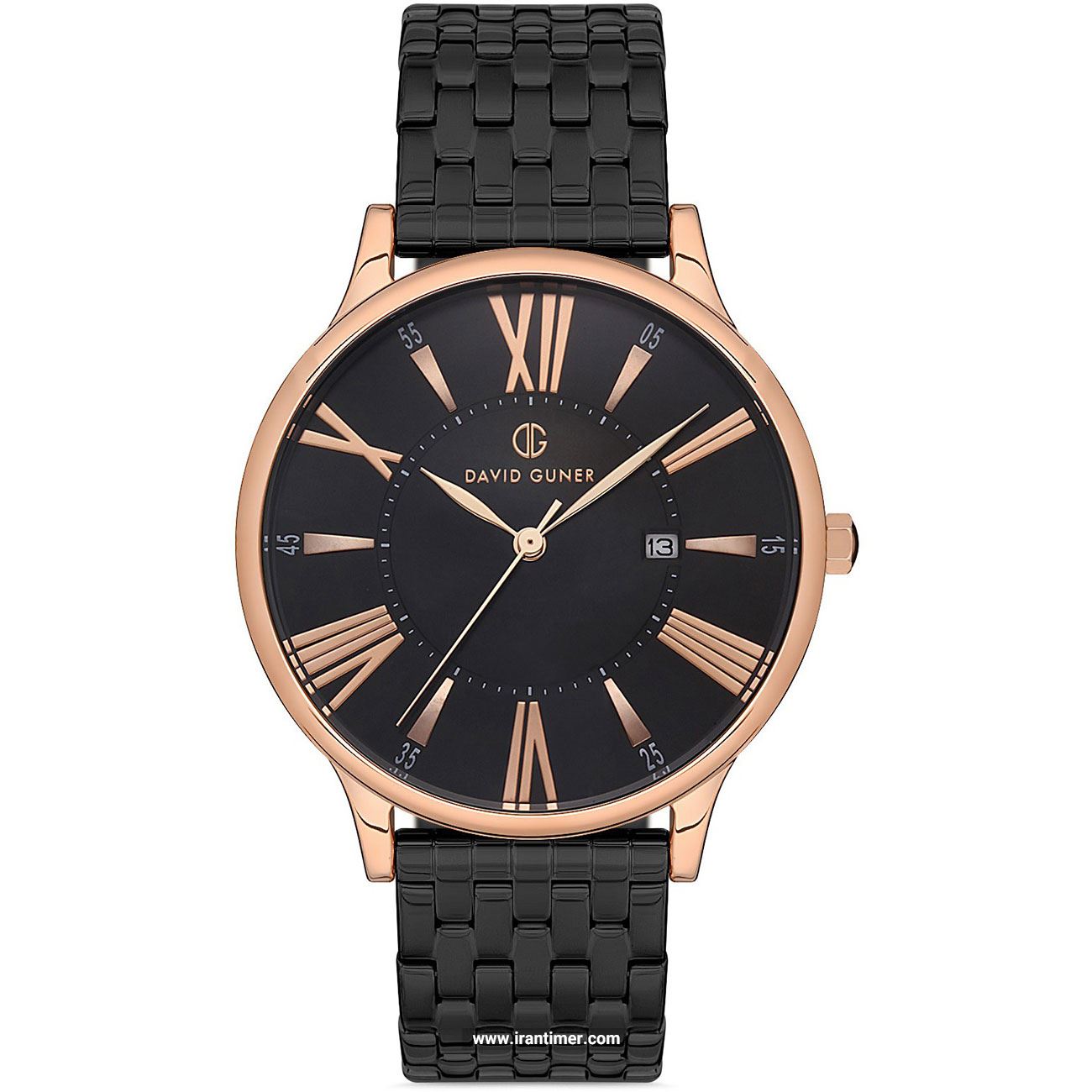 قیمت و خرید ساعت مچی مردانه دیوید گانر(David Guner) مدل DG-8206GA-R2 کلاسیک | اورجینال و اصلی