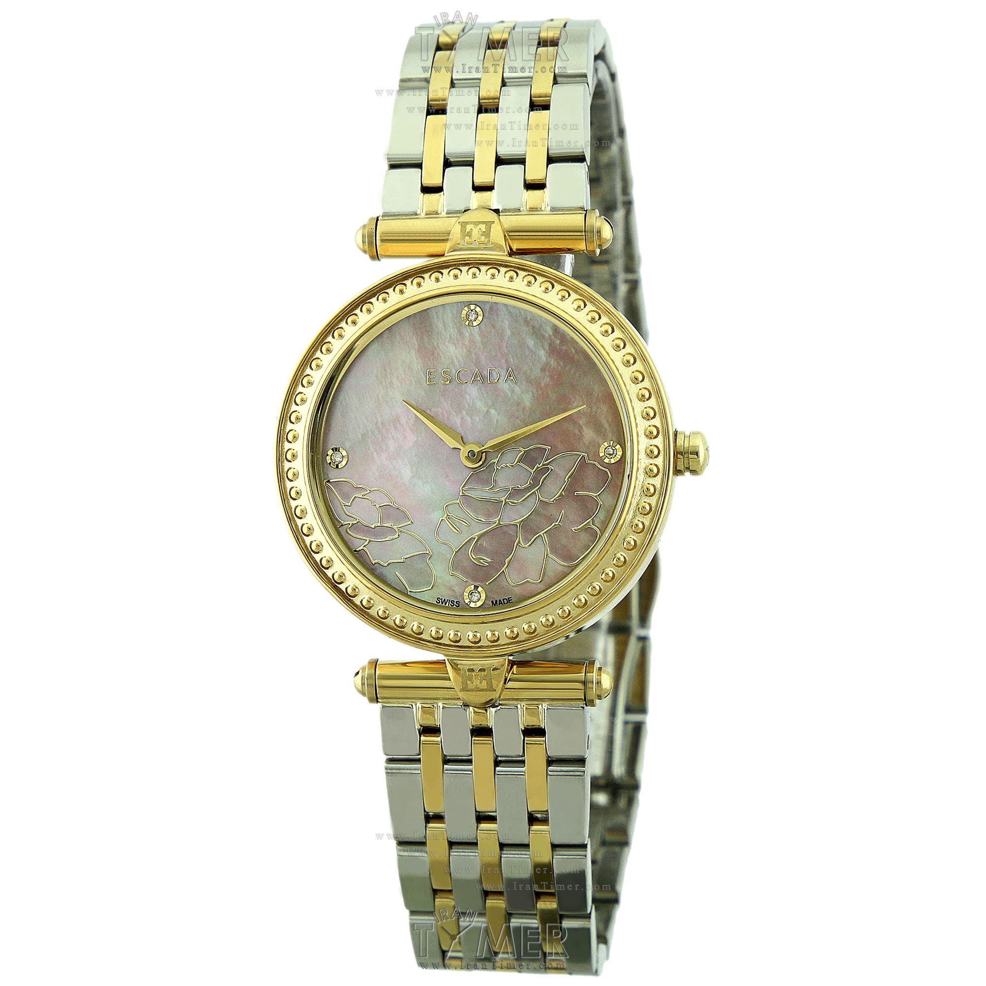 قیمت و خرید ساعت مچی زنانه اسکادا(ESCADA) مدل EW3235074 کلاسیک | اورجینال و اصلی