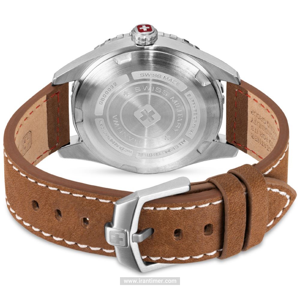 قیمت و خرید ساعت مچی مردانه سوئیس میلتری هانوا(Swiss Military Hanowa) مدل SMWGB0003202 کلاسیک | اورجینال و اصلی