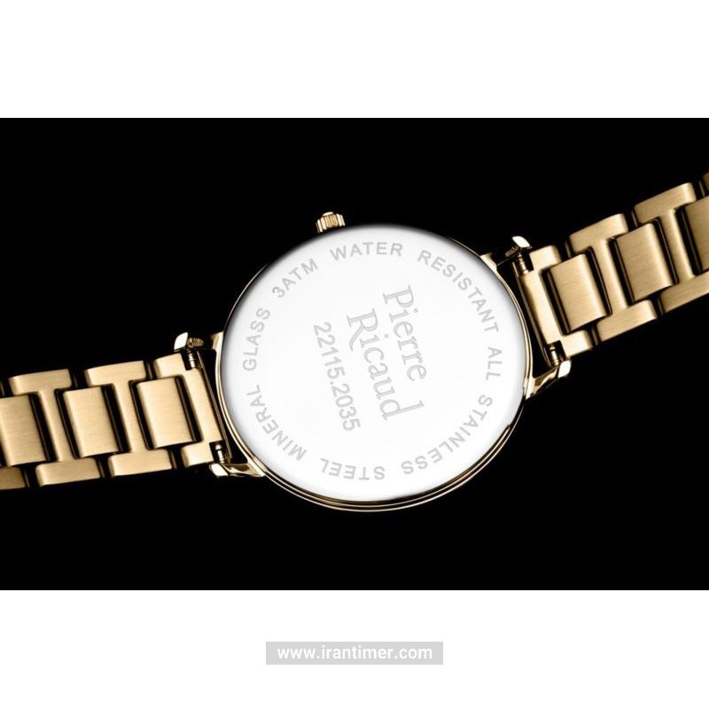 قیمت و خرید ساعت مچی زنانه پیر ریکو(Pierre Ricaud) مدل P22115.1163Q کلاسیک | اورجینال و اصلی