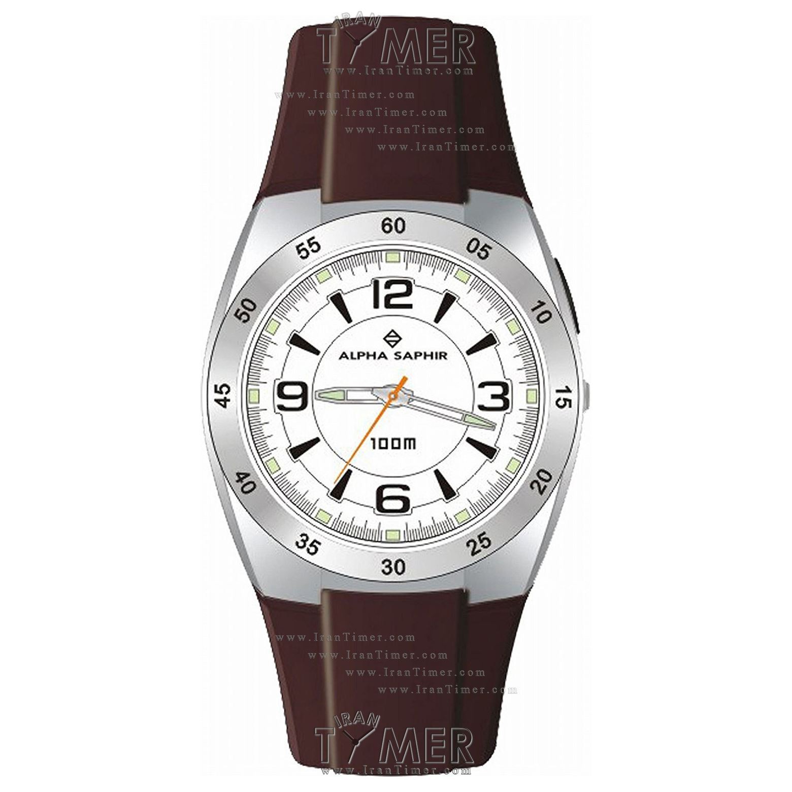 قیمت و خرید ساعت مچی مردانه آلفا صفیر(ALPHA SAPHIR) مدل 289B کلاسیک | اورجینال و اصلی