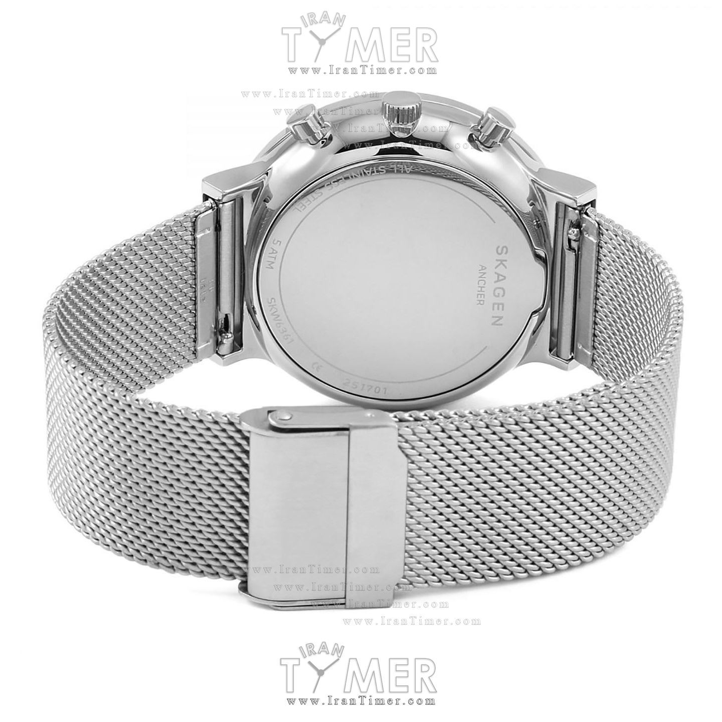 قیمت و خرید ساعت مچی مردانه اسکاگن(SKAGEN) مدل SKW6361 کلاسیک | اورجینال و اصلی