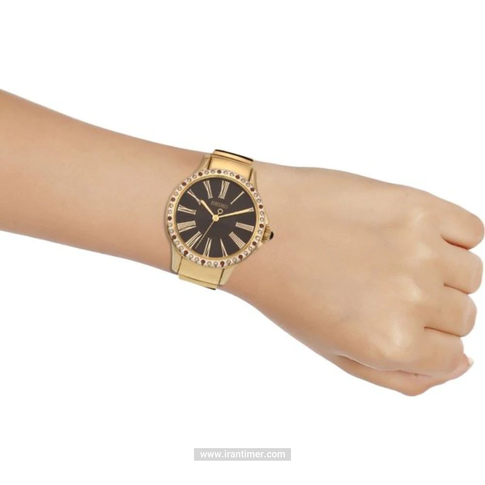 قیمت و خرید ساعت مچی زنانه سیکو(SEIKO) مدل SRZ444P1 کلاسیک فشن | اورجینال و اصلی