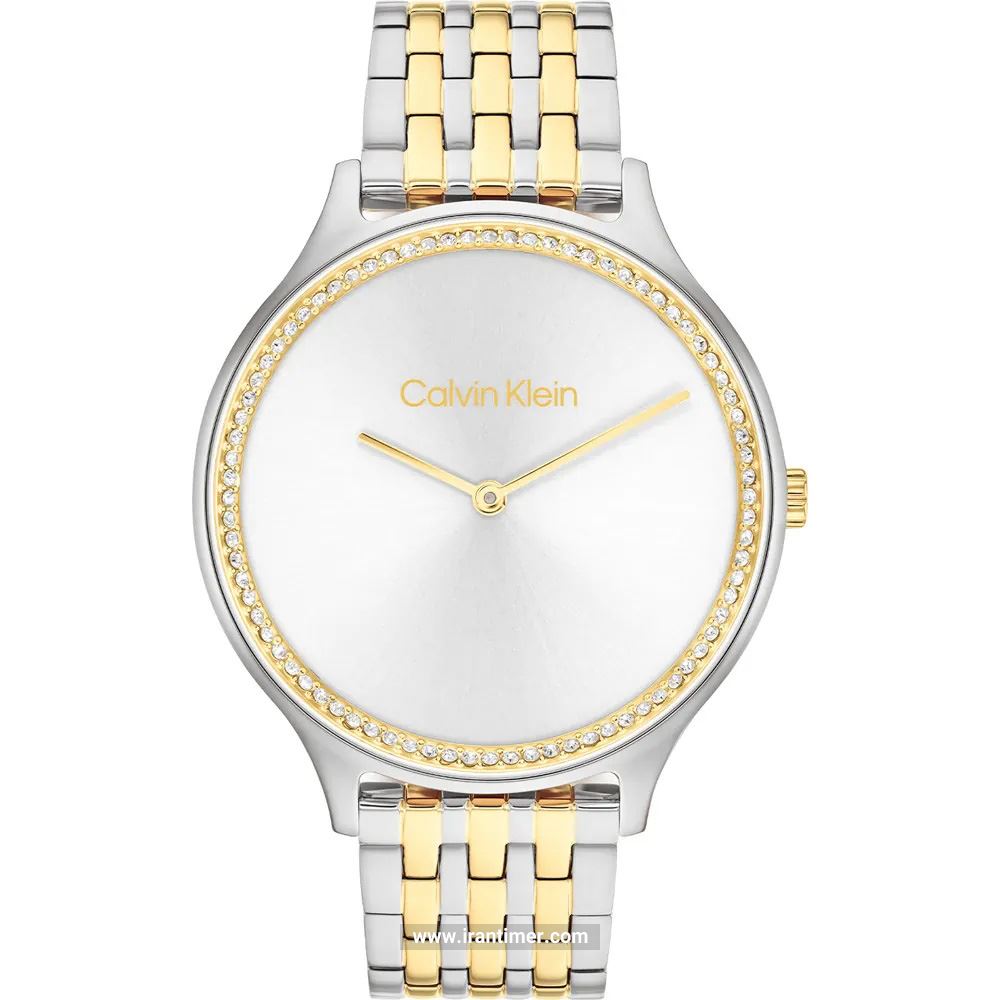 قیمت و خرید ساعت مچی زنانه کالوین کلاین(CALVIN KLEIN) مدل 25100002 فشن | اورجینال و اصلی
