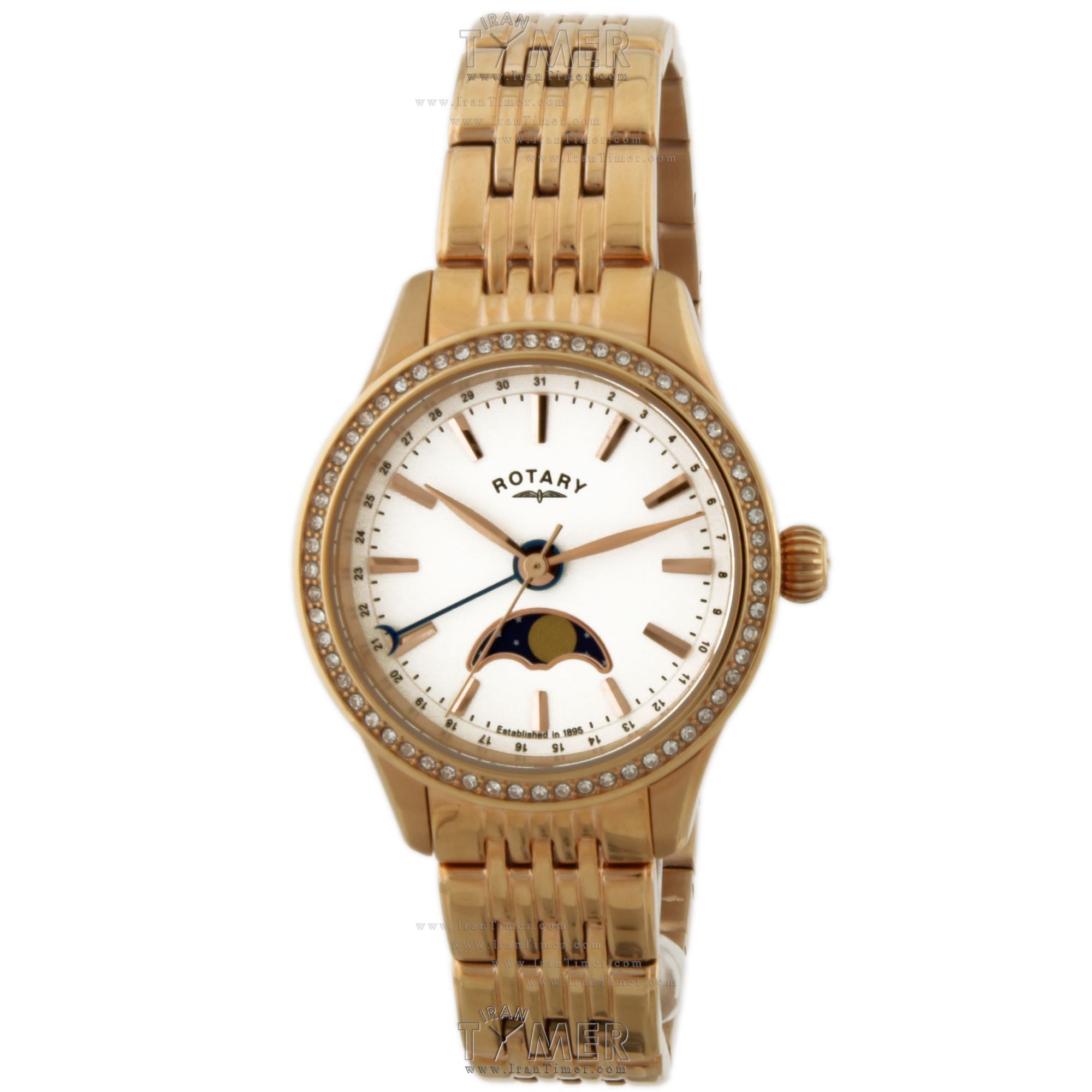 قیمت و خرید ساعت مچی زنانه روتاری(ROTARY) مدل LB02854.01 کلاسیک | اورجینال و اصلی