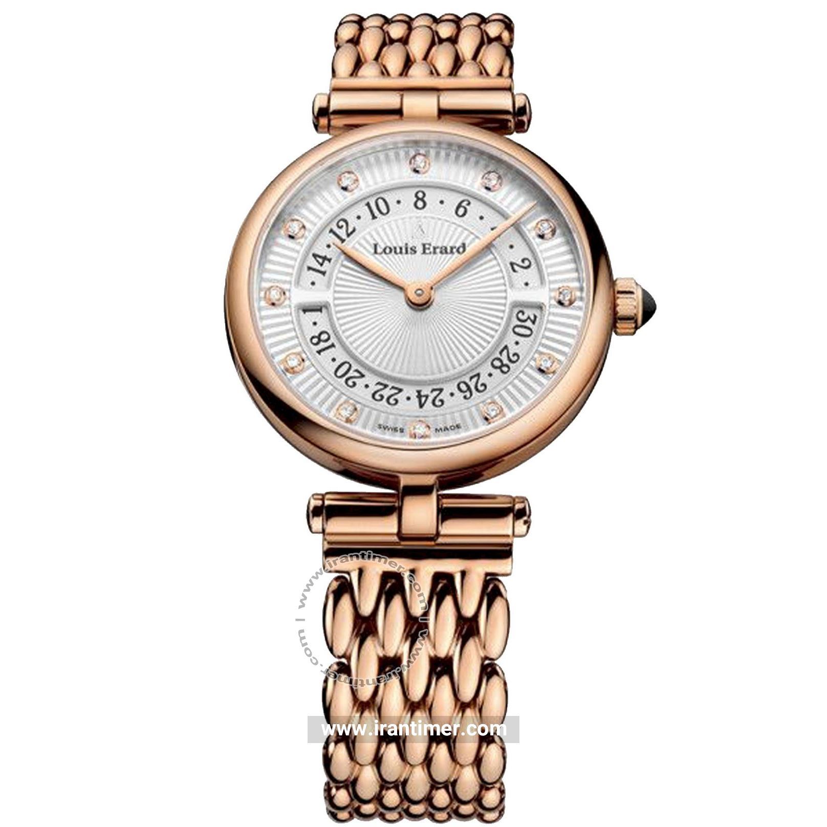 قیمت و خرید ساعت مچی زنانه لوئیس ارارد(LOUIS ERARD) مدل 01811PR11.BMA84 کلاسیک | اورجینال و اصلی