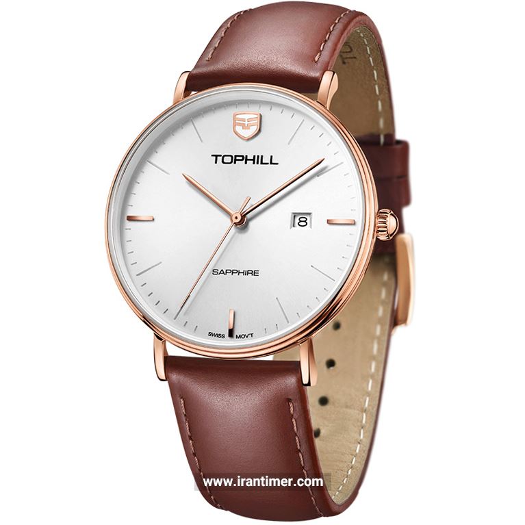 قیمت و خرید ساعت مچی مردانه تاپ هیل(TOPHILL) مدل TA031G.PZ3657 کلاسیک | اورجینال و اصلی