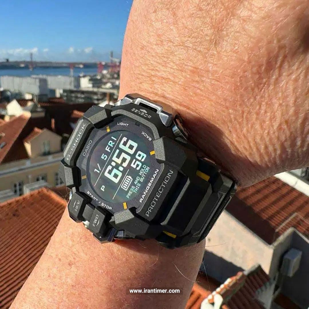 قیمت و خرید ساعت مچی مردانه کاسیو (CASIO) جی شاک مدل GPR-H1000-1DR اسپرت | اورجینال و اصلی