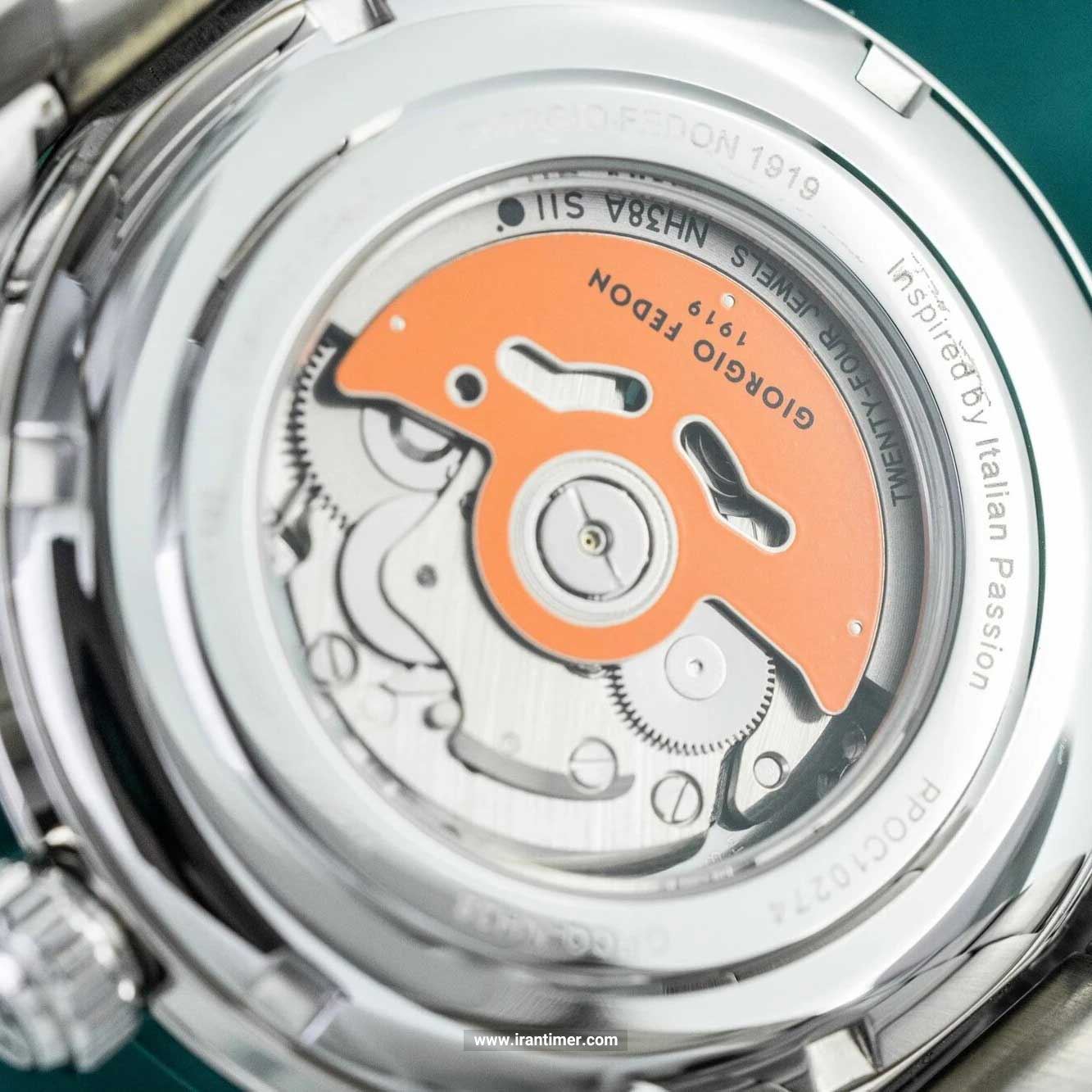 قیمت و خرید ساعت مچی مردانه جورجیو فیدن(GIORGIO FEDON) مدل GFCQ006 کلاسیک | اورجینال و اصلی