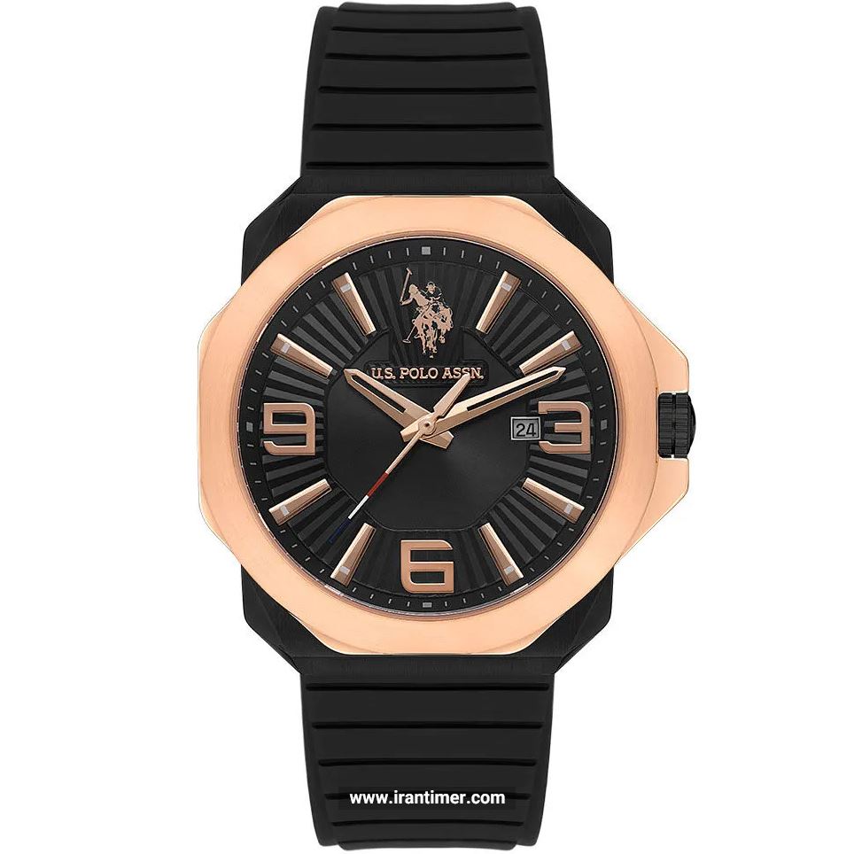 قیمت و خرید ساعت مچی مردانه یو اس پولو(U.S. Polo Assn) مدل USPA1065-02 اسپرت | اورجینال و اصلی