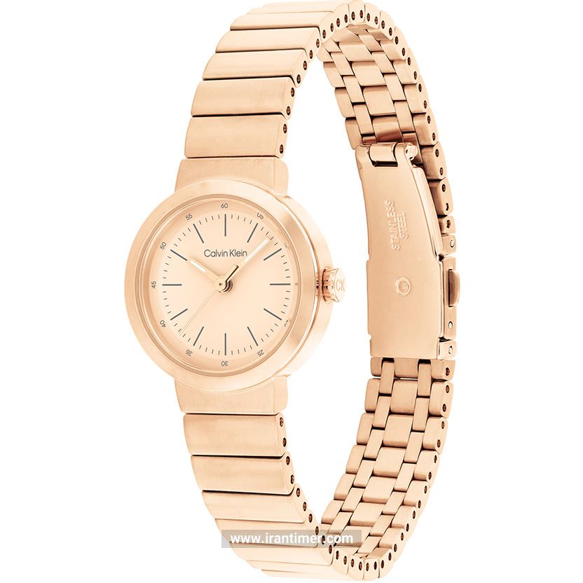 قیمت و خرید ساعت مچی زنانه کالوین کلاین(CALVIN KLEIN) مدل 25200411 کلاسیک | اورجینال و اصلی
