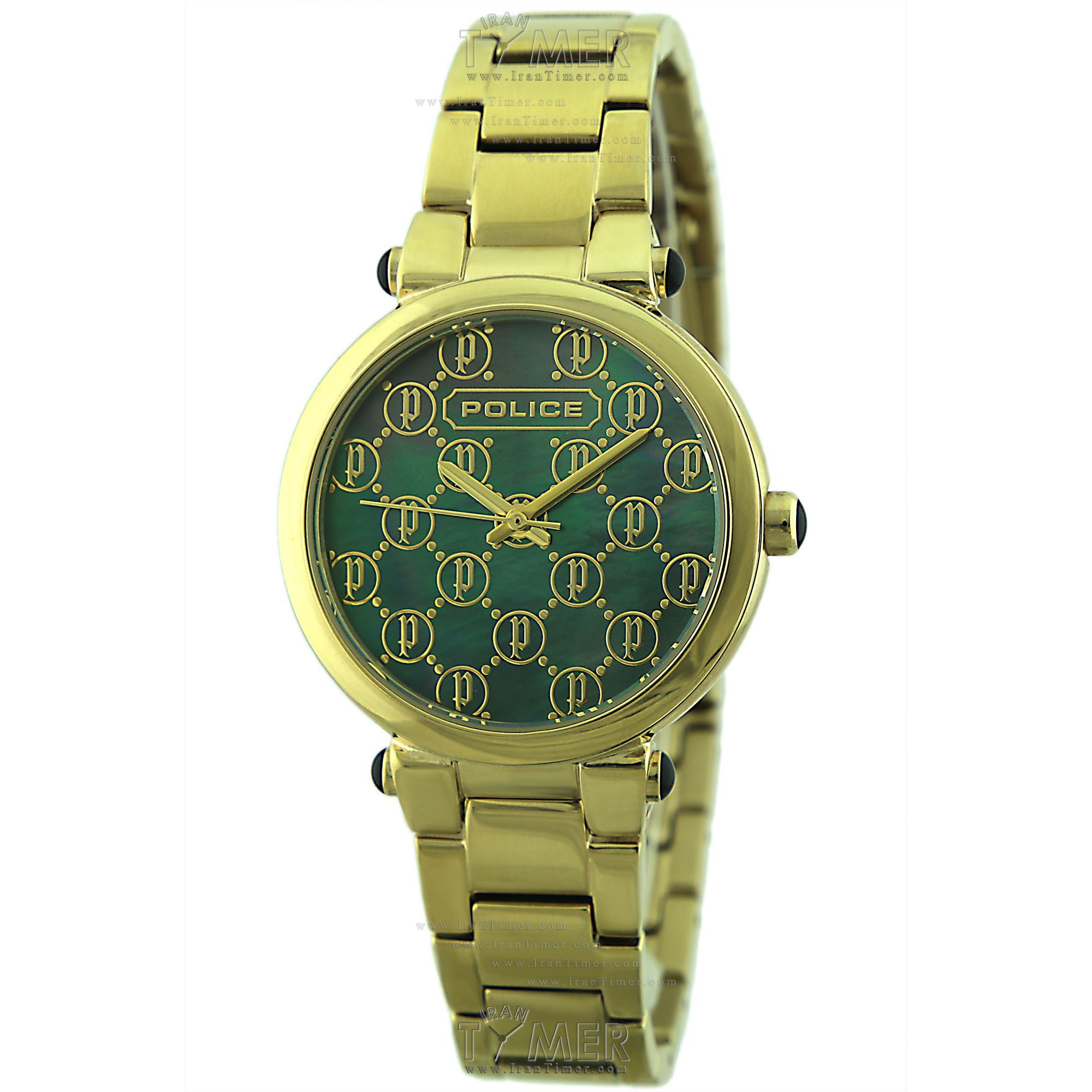 قیمت و خرید ساعت مچی زنانه پلیس(POLICE) مدل P14804BSG-41M کلاسیک فشن | اورجینال و اصلی
