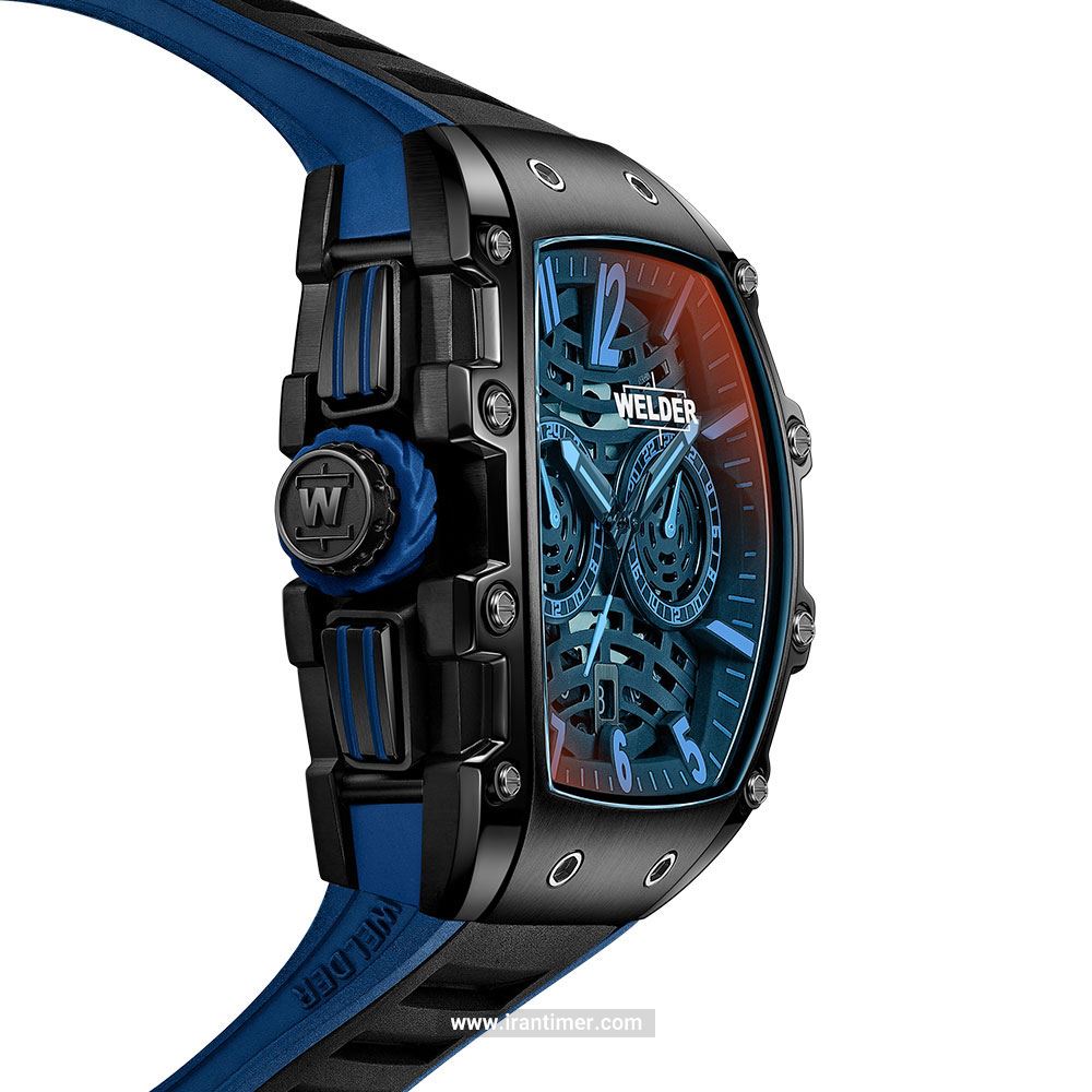 قیمت و خرید ساعت مچی مردانه ولدر(WELDER) مدل WRM2010-R اسپرت | اورجینال و اصلی