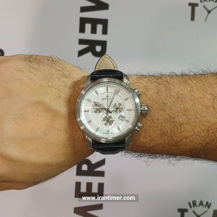 قیمت و خرید ساعت مچی مردانه اپلا(APPELLA) مدل L70001.5213CH کلاسیک | اورجینال و اصلی