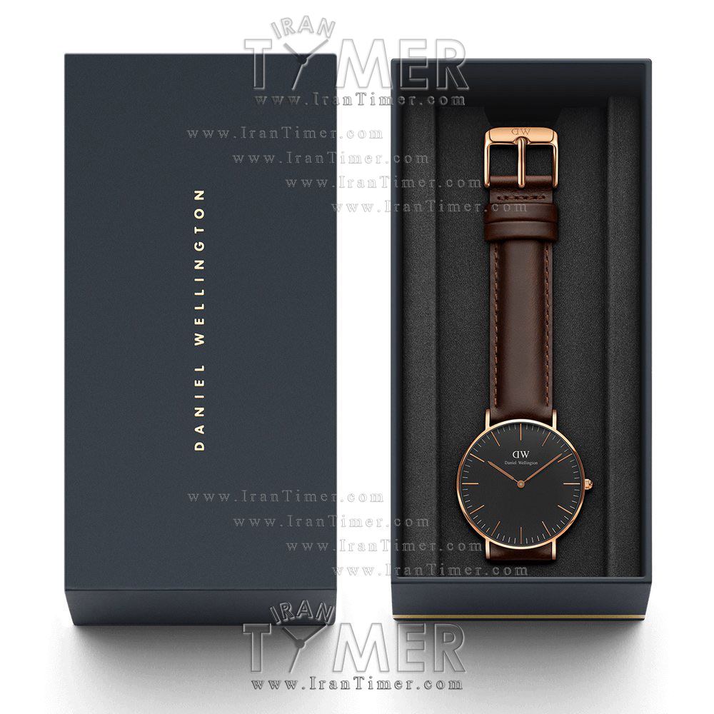 قیمت و خرید ساعت مچی مردانه زنانه دنیل ولینگتون(DANIEL WELLINGTON) مدل DW00100137 کلاسیک | اورجینال و اصلی
