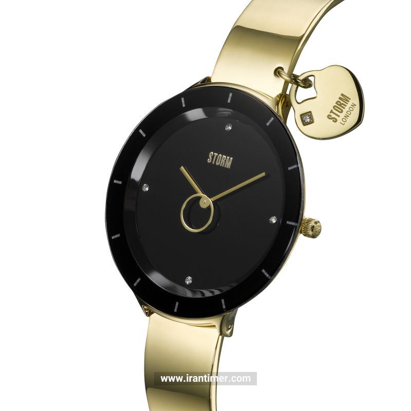 قیمت و خرید ساعت مچی زنانه استورم(STORM) مدل 47514/GD/BK کلاسیک | اورجینال و اصلی